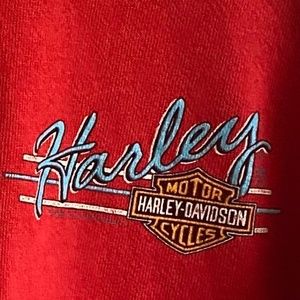 Harley Davidson Zip sweater